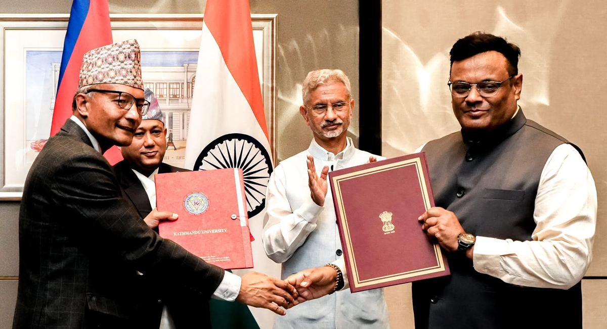 परराष्ट्रमन्त्री खनाल-जयशंकर द्विपक्षीय वार्ता : यस्ता भए तीन सहमति