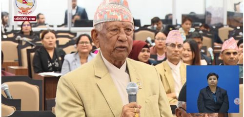 प्रधानमन्त्री बालेनले संसदको चरम अपमान गरे : अर्जुननरसिंह केसी