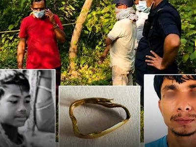 धनगढीमा हत्या गरिएका तनुज चौधरीको सुनको मुन्द्रा खेमराज कठायतको घरमा फेला