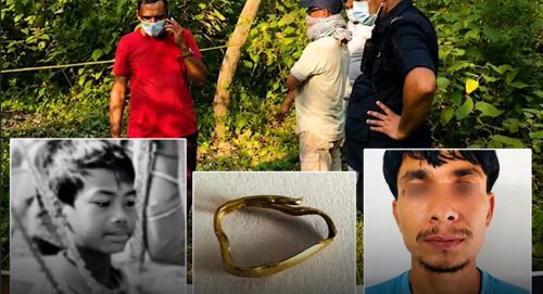 धनगढीमा हत्या गरिएका तनुज चौधरीको सुनको मुन्द्रा खेमराज कठायतको घरमा फेला