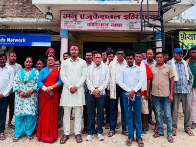 भजनीका मेयर, उपमेयर र वडाध्यक्षहरू नाउपा नेपालमा प्रवेश