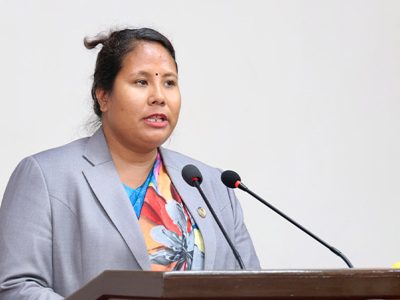 धानबालीका लागि आवश्यक मल सहज रुपमा उपलब्ध हुन्छ : मन्त्री चौधरी
