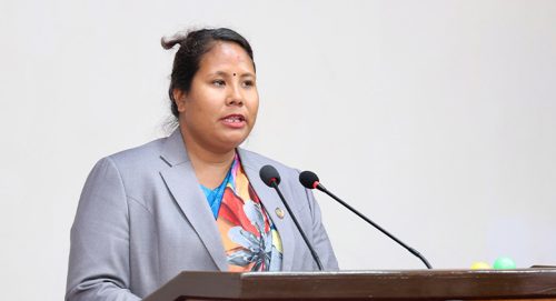 धानबालीका लागि आवश्यक मल सहज रुपमा उपलब्ध हुन्छ : मन्त्री चौधरी