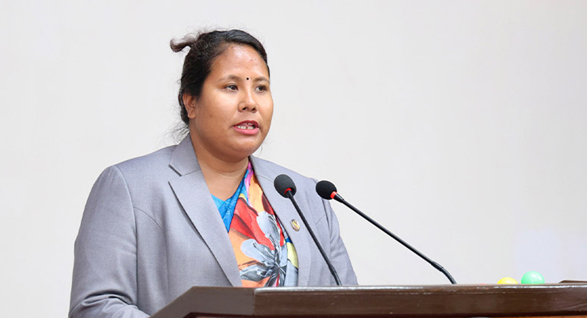 धानबालीका लागि आवश्यक मल सहज रुपमा उपलब्ध हुन्छ : मन्त्री चौधरी