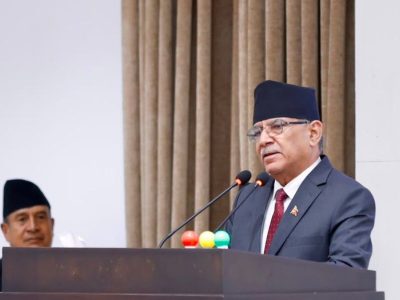 यो सरकार पुराना भन्दा पनि पछि परिरहेकोमा चिन्ता छ : प्रचण्ड