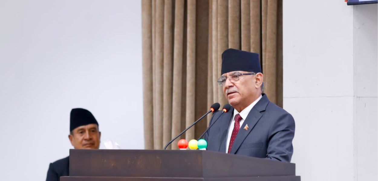यो सरकार पुराना भन्दा पनि पछि परिरहेकोमा चिन्ता छ : प्रचण्ड