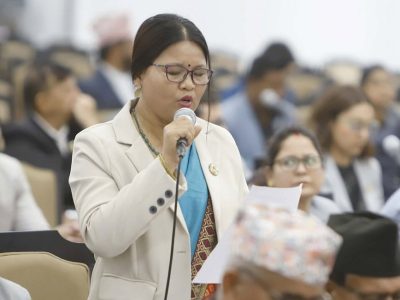 सरकारको एक्प्रेस गाडी जनता मार्दै र किच्दै नहिंडोस् : प्रमिलाकुमारी गच्छदार