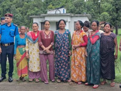 फुट्की खोज्न जंगल पसेकी थारू महिलाहरूको भोगेको त्यो रात