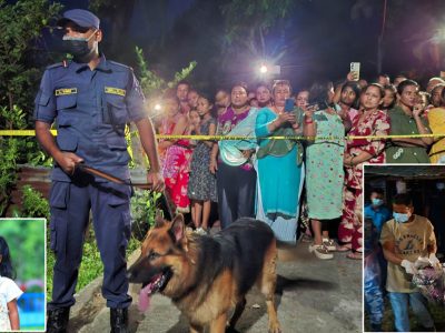 तीन वर्षीया गरिमा चौधरीको बलात्कारपछि हत्या भएको प्रहरी आशंका