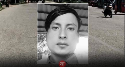 दाङको तुलसीपुरमा मोटरसाइकल दुर्घटना हुँदा ३३ वर्षीय कमलेश चौधरीको मृत्यु
