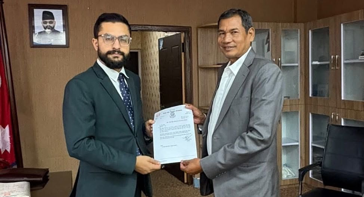 राखेप बोर्ड सदस्यमा धनिराम चौधरी नियुक्त