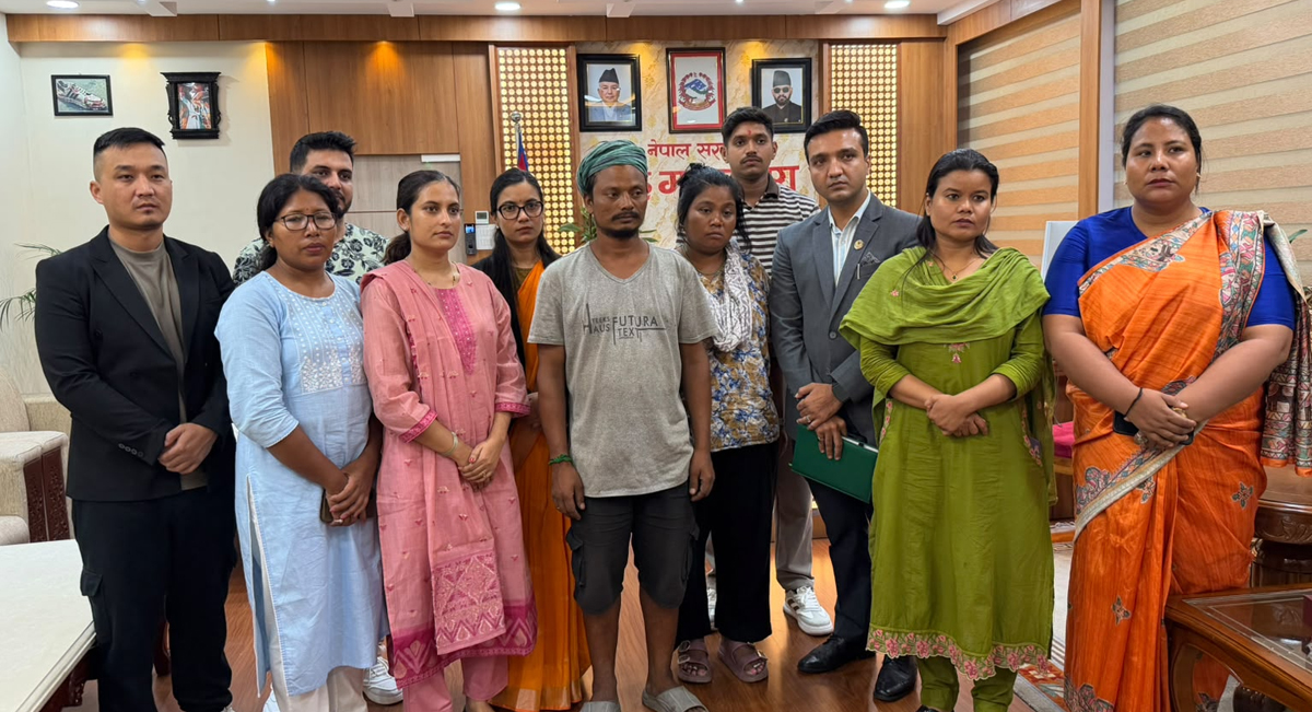 गरिमा चौधरीका अभिभावकसँग सरकारको सहमति, न्याय र पुनर्निर्माणका लागि तीनबुँदे प्रतिबद्धता