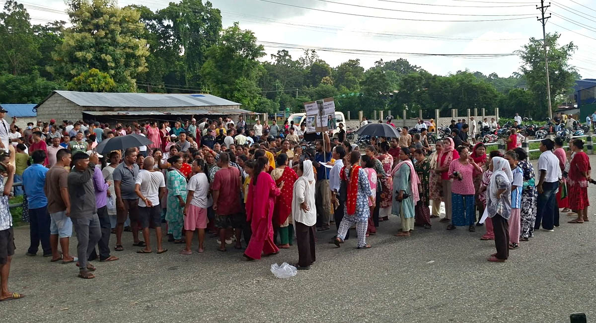 गरिमा चौधरीको खोजीमा प्रहरीले चासो नदेखाएको सांसद अन्सारी र स्थानीयको आरोप