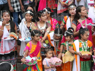 काठमाडौंमा गुरही पर्व मनाइने