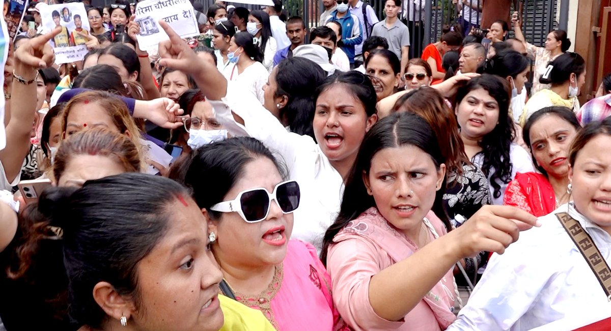 गरिमा चौधरी प्रकरणमा दुई बालकसहित ९ जना पक्राउ