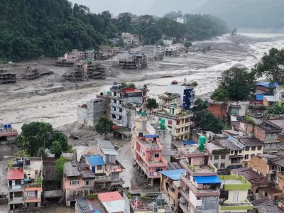 रसुवा बाढी : कैलाली टीकापुरका मात्रै २० जना बढी थारूहरू सम्पर्कविहीन