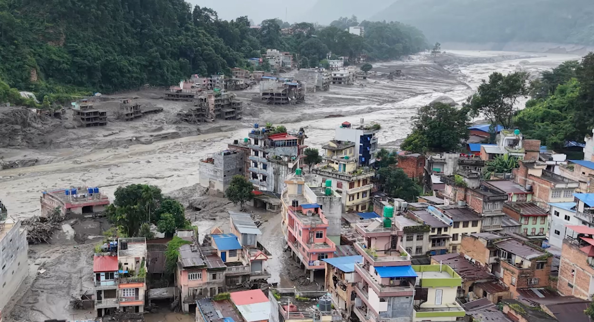 रसुवा बाढी : कैलाली टीकापुरका मात्रै २० जना बढी थारूहरू सम्पर्कविहीन