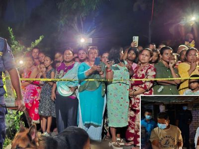 तीन वर्षीया गरिमा चौधरीको बलात्कारपछि हत्या भएको प्रहरी आशंका