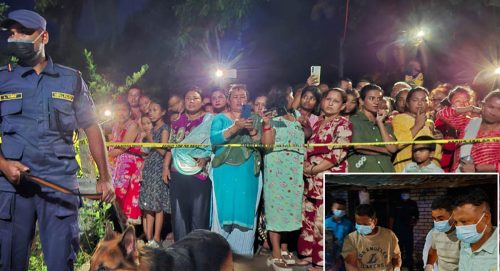 तीन वर्षीया गरिमा चौधरीको बलात्कारपछि हत्या भएको प्रहरी आशंका