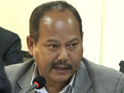 राज्य व्यवस्था समितिमा सुरेन्द्र चौधरीको प्रश्न- सेनामा कति थारू छन्?