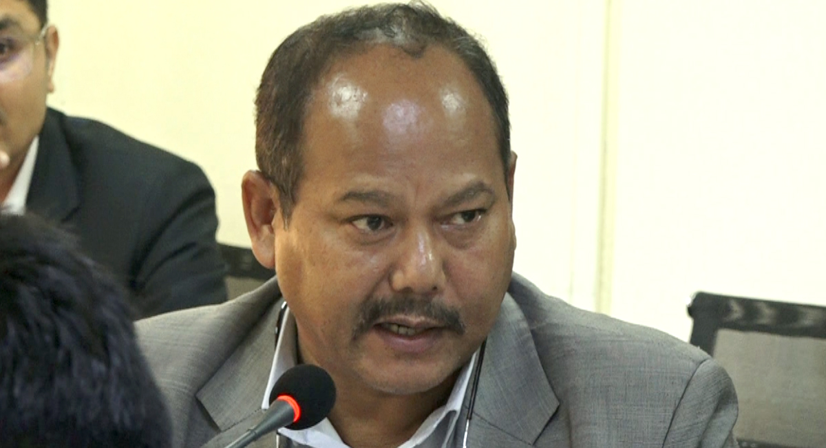 राज्य व्यवस्था समितिमा सुरेन्द्र चौधरीको प्रश्न- सेनामा कति थारू छन्?