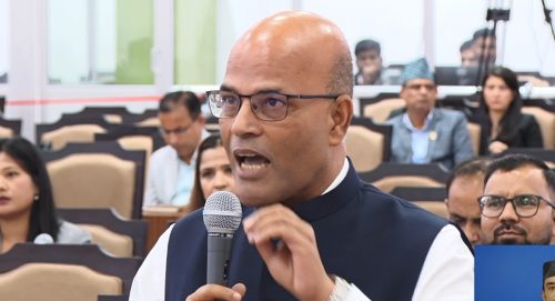 सरकार हुकुमी र गुण्डा शैलीमा सञ्चालन भइरहेको छ : अमरेश कुमार सिंह