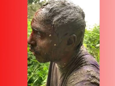 ज्यान जोगाएका रामप्रसाद थारू भन्छन्- जब म होसमा आएँ, कोही थिएनन्