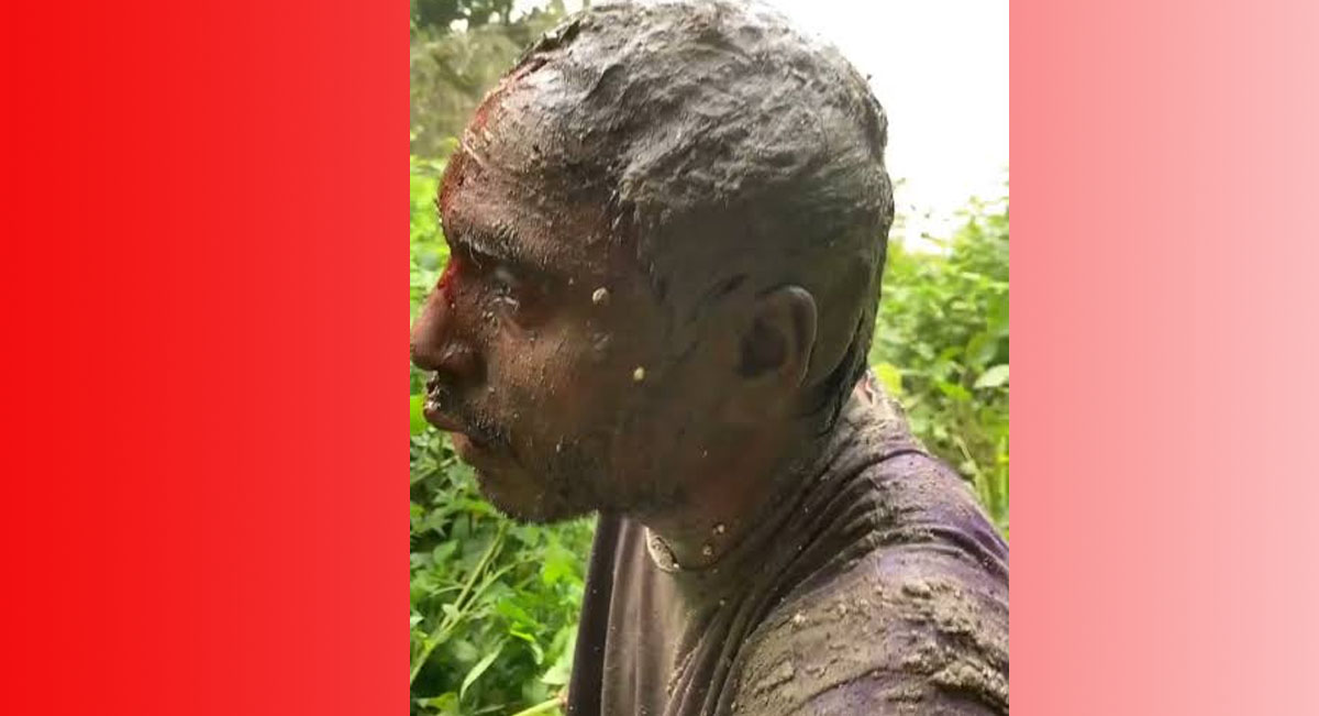 ज्यान जोगाएका रामप्रसाद थारू भन्छन्- जब म होसमा आएँ, कोही थिएनन्