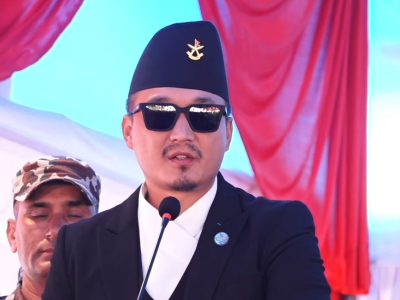 भाषण र लुगा मिलेन भन्नेलाई सुधनको जवाफ- योभन्दा ह्यान्सम हुन सक्दैनौं
