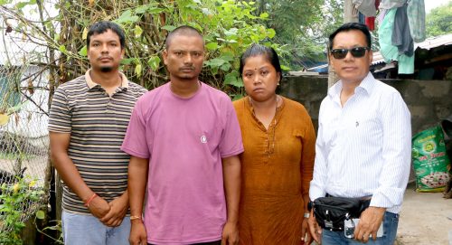 अमेरिकी थारूहरूको संस्था टीएफएले गरिमा चौधरीको परिवारलाई दियो १ लाख ७५ हजार आर्थिक सहयोग