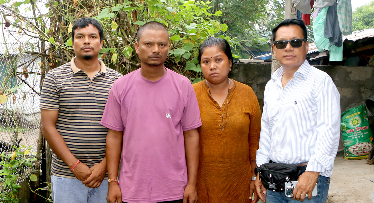अमेरिकी थारूहरूको संस्था टीएफएले गरिमा चौधरीको परिवारलाई दियो १ लाख ७५ हजार आर्थिक सहयोग