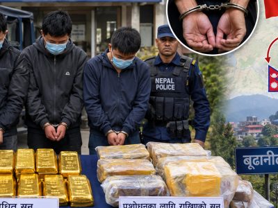 चिनियाँ अपराधीहरूले नेपालमा निर्बाध रूपमा गरिरहेको आपराधिक गतिविधि