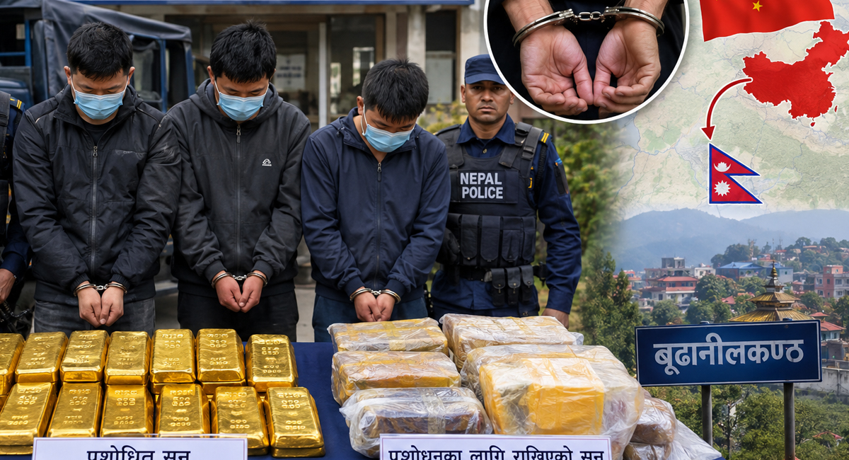 चिनियाँ अपराधीहरूले नेपालमा निर्बाध रूपमा गरिरहेको आपराधिक गतिविधि