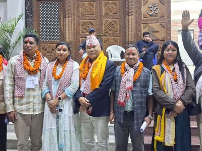 कांग्रेसमा एक पदाधिकारीसहिति ८ जना थारू केन्द्रीय कार्यसमितिमा निर्वाचित
