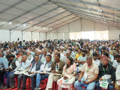 कांग्रेसको कार्यसमितिमा आउन २४ जना थारूहरूको उम्मेदवारी
