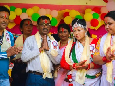 महिला संस्कृति संरक्षण समितिले सुनसरीमा मनायो जितिया पर्व