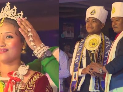 विशाल र सुस्माले जिते मिस्टर एण्ड मिस थारू आइकनको उपाधि