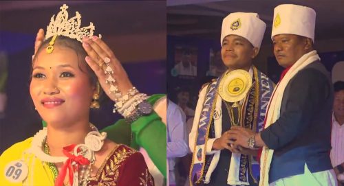 विशाल र सुस्माले जिते मिस्टर एण्ड मिस थारू आइकनको उपाधि