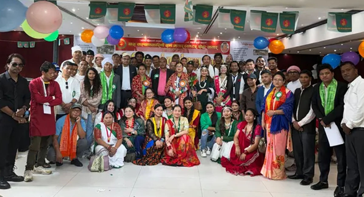 कतारका थारूहरू मनाए जितिया पर्व