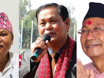 थारू कलस्टरको सहमहामन्त्रीका लागि सुरेन्द्र, योगेन्द्र र तेजुलालबीच भीडन्त