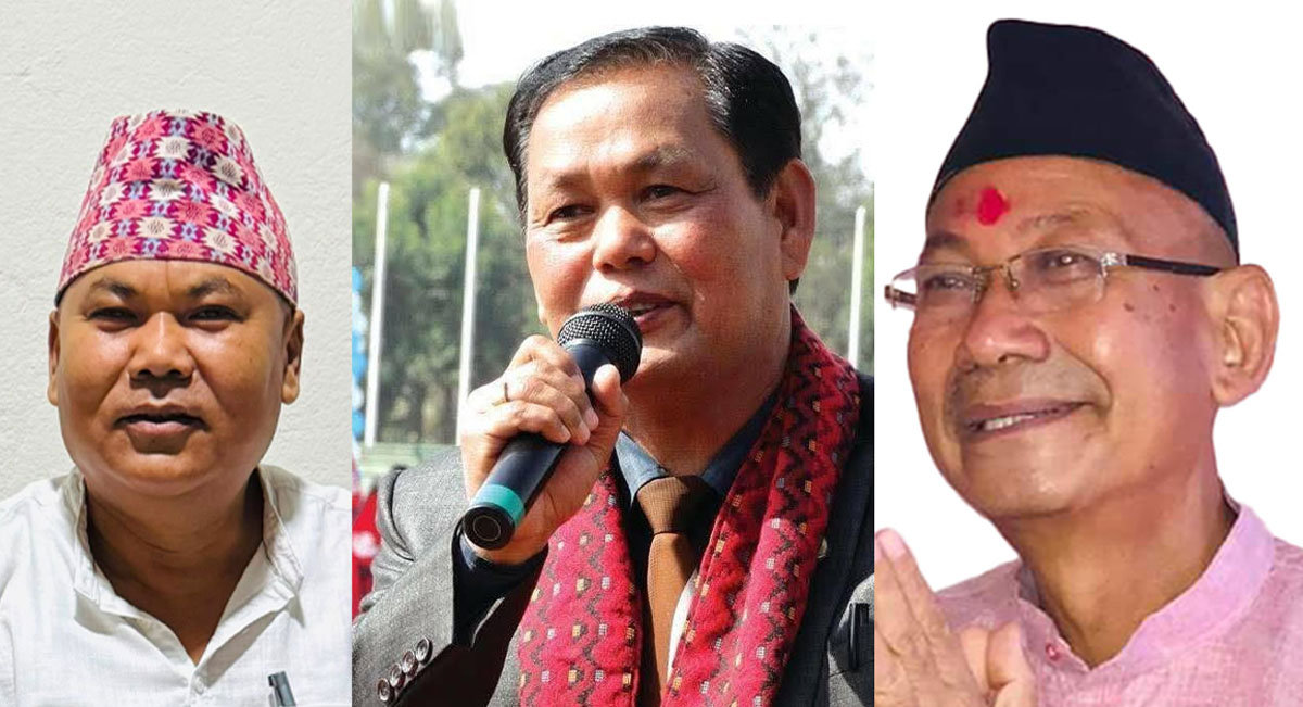 थारू कलस्टरको सहमहामन्त्रीका लागि सुरेन्द्र, योगेन्द्र र तेजुलालबीच भीडन्त